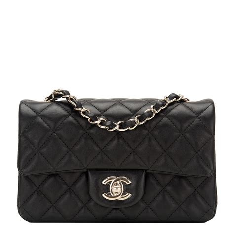 chanel classic flap wallet lambskin|chanel classic flap sizes.